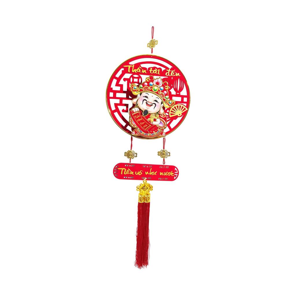 Festive Hanging Decoration with Lunar Year Blessings
