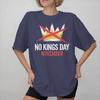 No Kings In America Graphic Printed T Shirts Unisex Women Cotton Tee Shirt Clothing