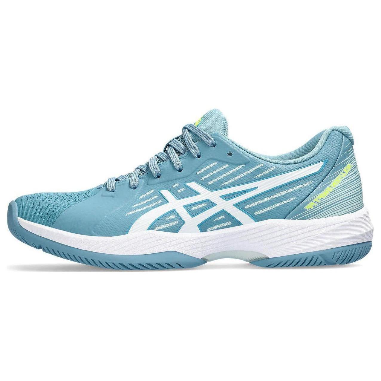 (WMNS) ASICS Solution Swift FF Gris Blue Women s 1042A197-402 EU 38