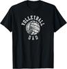 T-shirt Vintage Papa Volley-ball T-shirt Unisexe