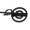 Metal Detector Portable Lightweight Water Resistant Underground Metal Detector with Earphone
