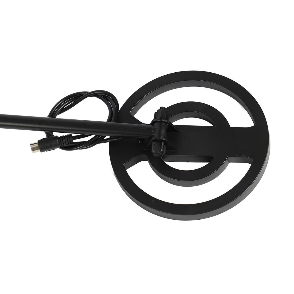 Metal Detector Portable Lightweight Water Resistant Underground Metal Detector with Earphone