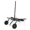 Tow Behind Dethatcher 40" Lawn Dethatcher Rake for ATV or Mower 20 Tines