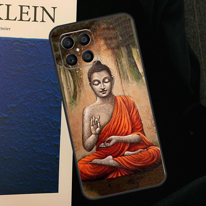 Buddha Hülle Für Honor 200 Pro X9b X9a X8b X8a X8 X9 X9c 50 70 90 Lite Honor Magic 7 5 6 Pro Hülle