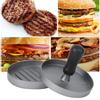 Zinc Aluminum Alloy Non Stick Hamburger Press Maker Mold Patty Making Tool Kitchen Accessory