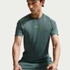 Men's Nike Pro T Shirts Men's Mineral Slate Blue Crew Neck