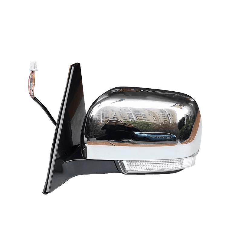 Mitsubishi Pajero V73 Right Side Electroplated Rearview Mirror