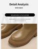 Women's Retro Western Chunky Heel Cowboy Boots: 2025 Round Toe Fashion Style