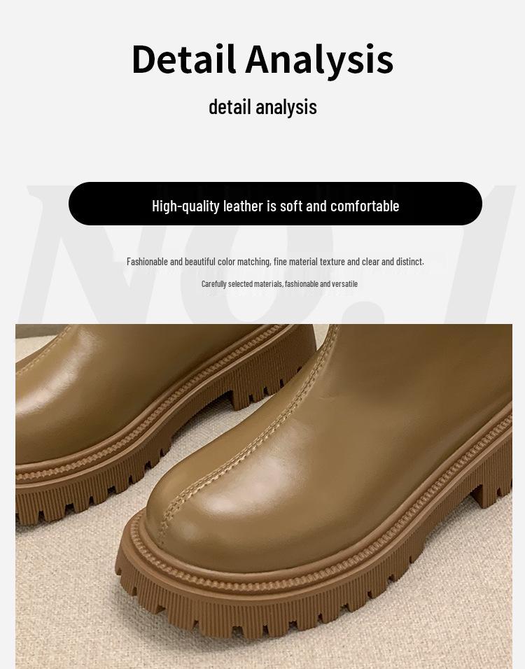 Women's Retro Western Chunky Heel Cowboy Boots: 2025 Round Toe Fashion Style