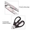 Portable Long Fishing Pliers Scissors Gripper Outdoor Stainless Steel Fish Crab Grabbing Clamp Fishing Tackle Tool Accessories