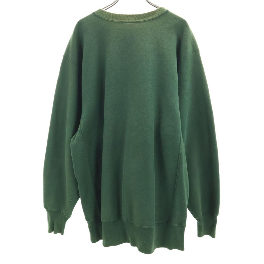 Champion 90s Old USA Made Embroidered Tag Ohio University Long Sleeve Reverse Weave Sweat Men's Used