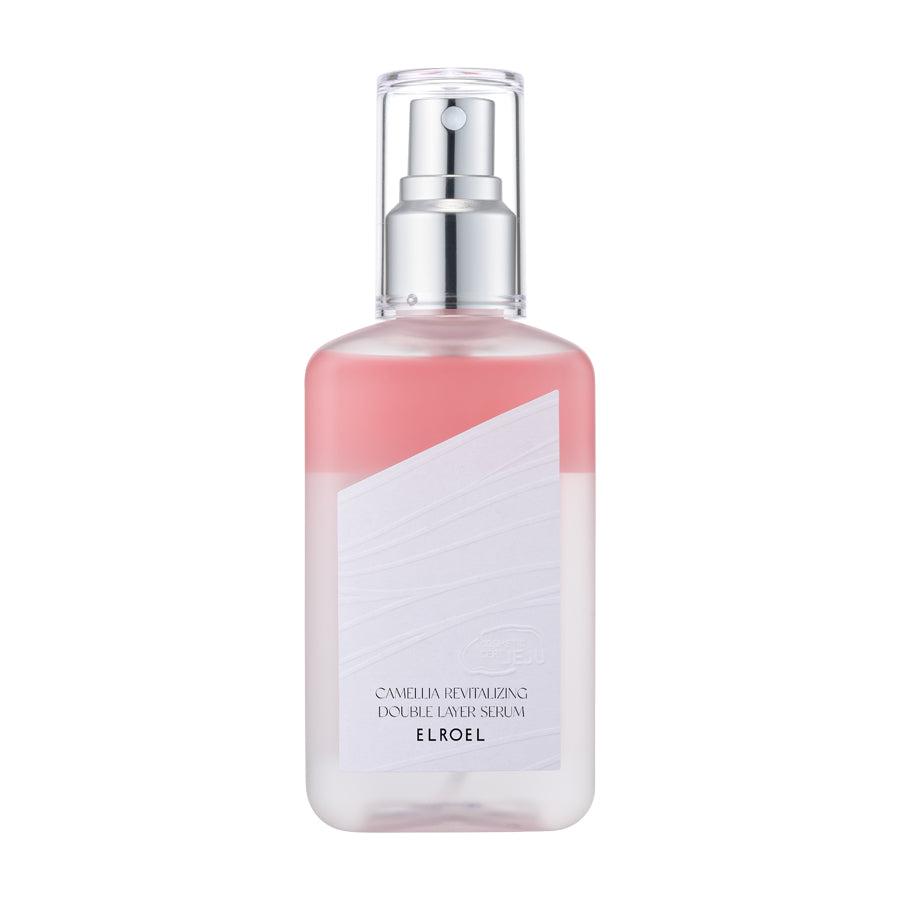 ELROEL DOUBLE LAYER SERUM 100ml/GREEN TEA PORE TIGHTENING/CANOLA BRIGHTENING/CAMELLIA REVITALIZING