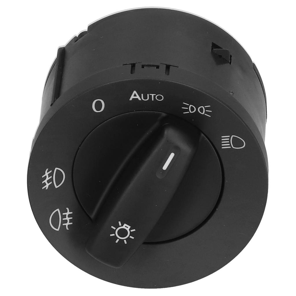 Car Headlight Switch Fog Lamp Control 1K0941431BM Replacement Part Fit for B6 2007