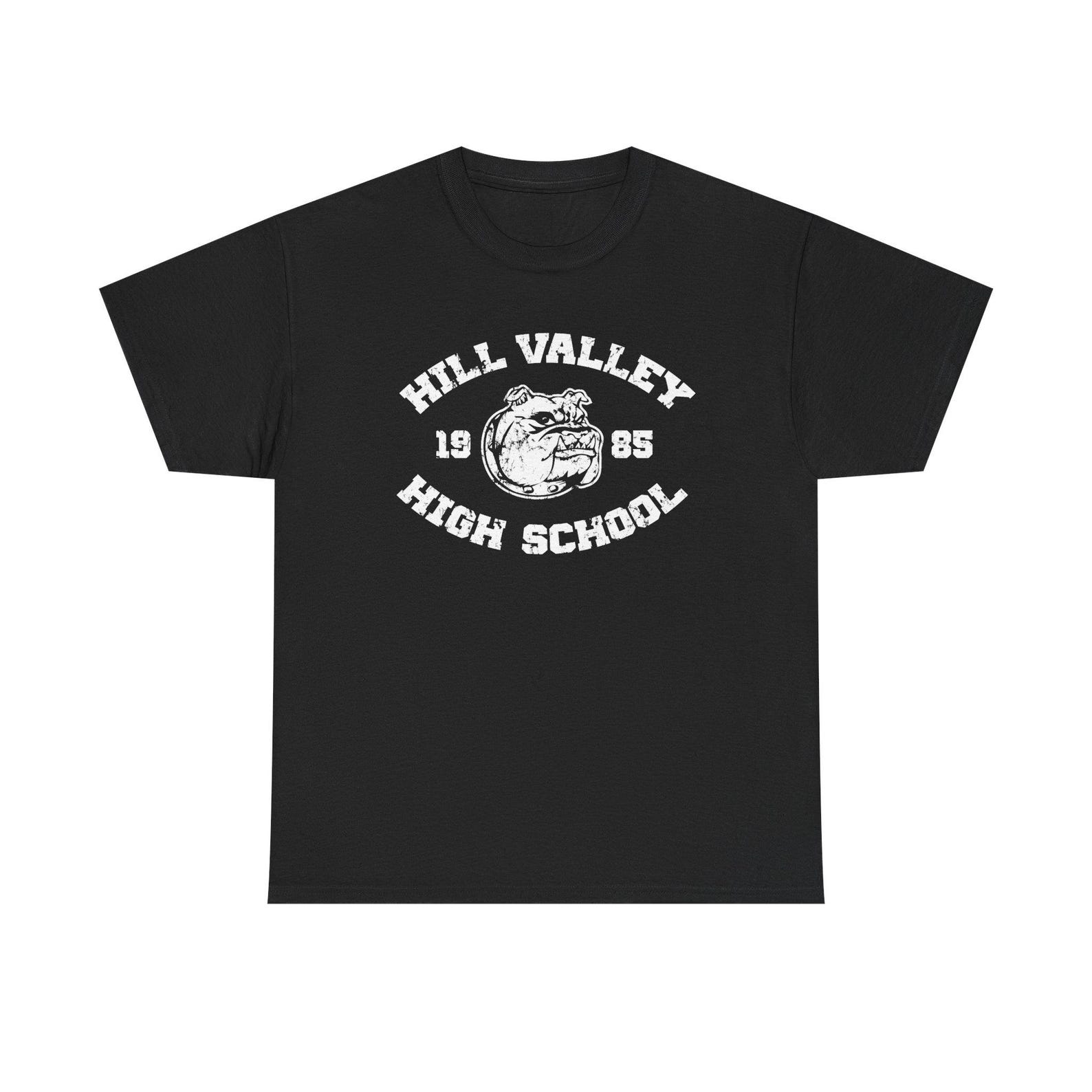 Hill Valley High School T-Shirt - Back To The Future Inspired L