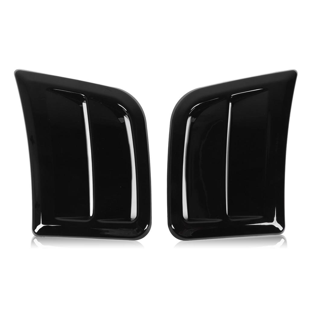 1 Pair Front Bumper Side Air Vent Cover Left Right Enhanced Airflow Stylish Look Air Vent Panel Trim Cover for Impreza