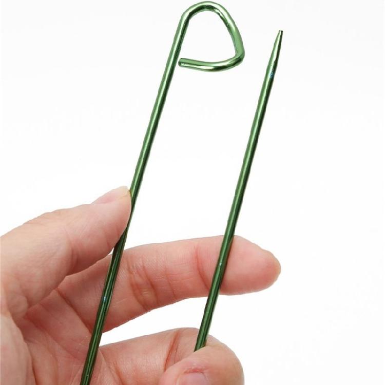 6 Pcs Stitches Holder Knitting Stitches Holder Crochet Hooks for DIY Crafts