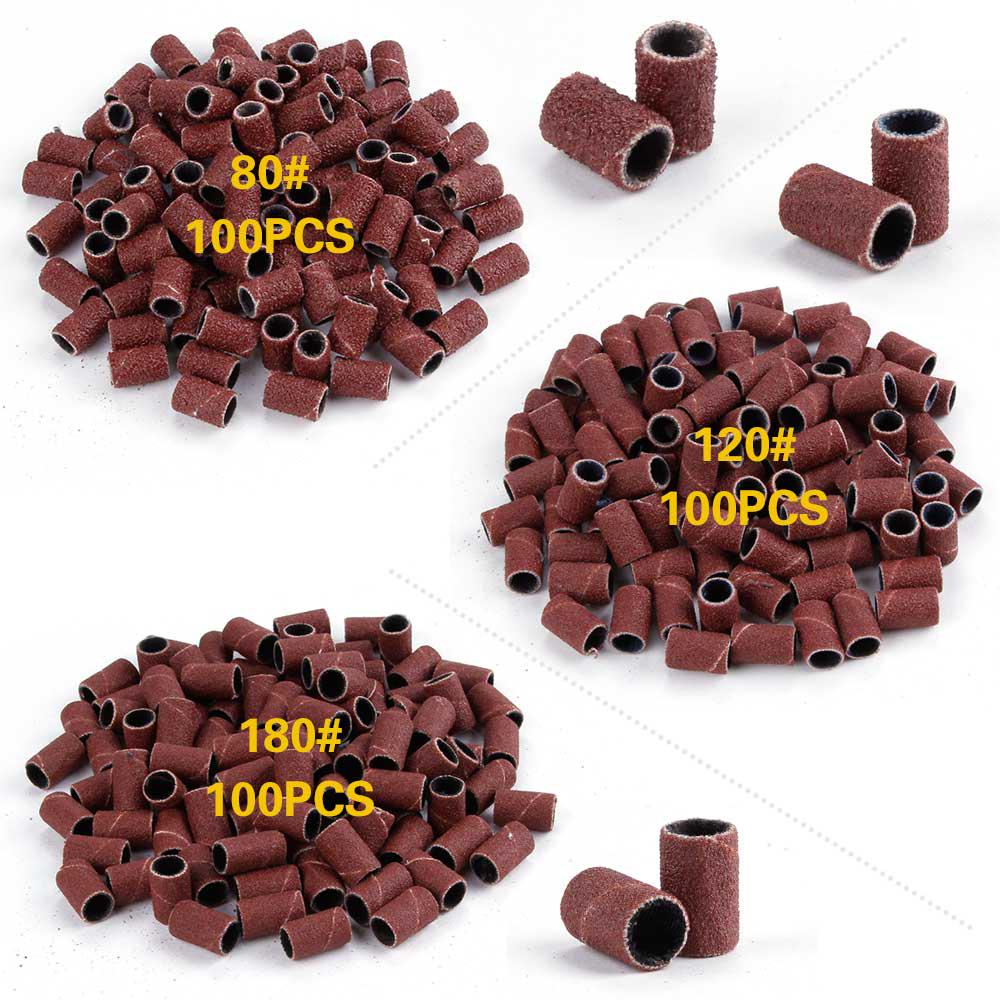 Professionelles Maniküre-Maschinen-Set, Nagelbohrer, Keramik-Fräser, Gel-Nagellack-Entferner, Frieze