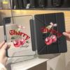 Fruit Cherry Holder Cover Tablet Case For iPad Air 4 5 M3 M2 1 2 M4 11inch Pro 2025 Pro 11th 10th 9th 8th 7th 12.9inch Mini 6 7