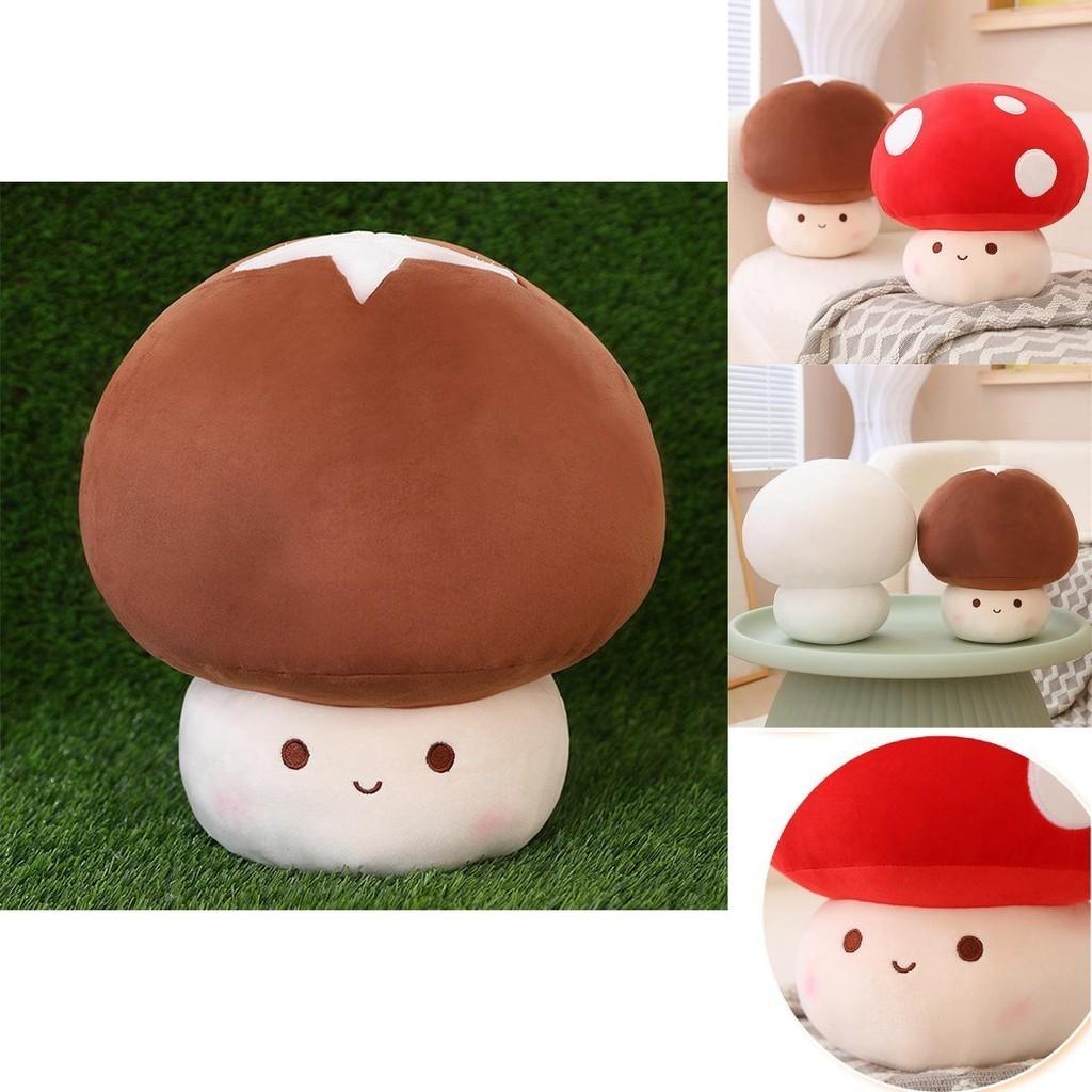 Mushroom Plushie Cute And Collectible!