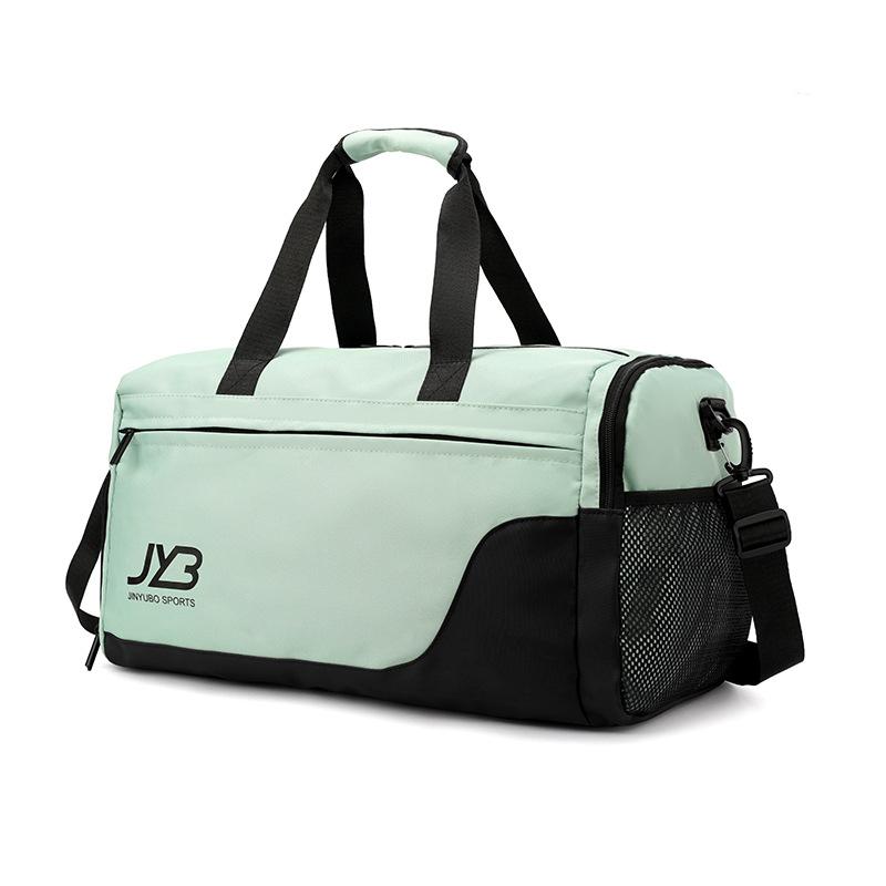 Fashion wet and dry separation yoga fitness bag cover tie rod going out travel handbag trend casual nylon duffel bag