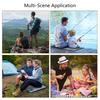 Outdoor Camping Mat Cushion Folding Sitting Mat Waterproof Hiking Seat Pad for Picnic, Backpacking, Travel Durable