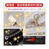 [ORIJIRI] Chain Bag, Shoulder Bag, Women's Pochette, Crossbody Bag, Girls' Shoulder Bag, Stylish, Cute, PU Leather