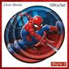 Spiderman Birthday Party Decor Itemations Disposable Tableware Plate Cup Napkins Bags Spidey Party Birthday Decor Itemation Supplies Set