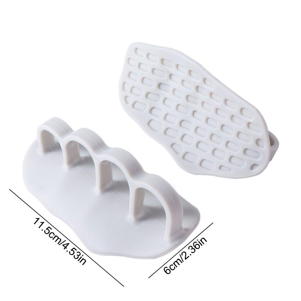 Cross Training Finger Trainer Hand Protection Palm Grips Gymnastics Grip Silicone Ergonomic Fitness HandGrip Pull-ups