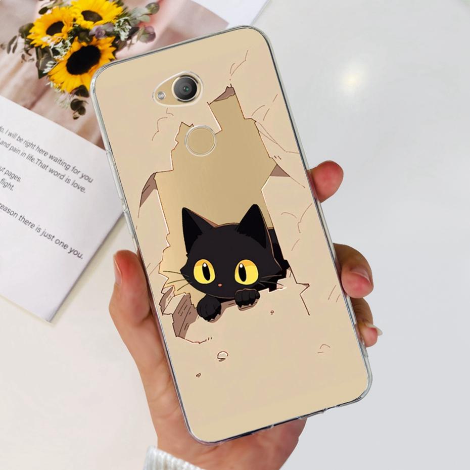Schöne Hülle mit Aufdruck für Sony Xperia XA2 Ultra / Xperia XA2 Weiche Silikon-TPU-Rückabdeckung für Sony XA 2 2Ultra Handyhüllen