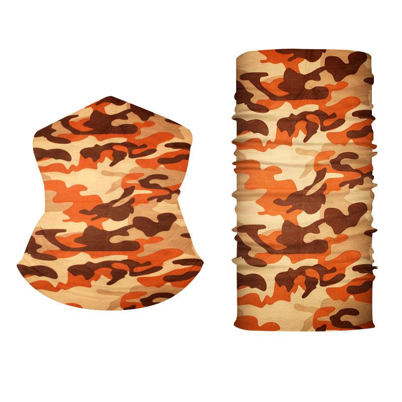 Outdoor Camouflage Magic Headscarf Sports Cycling Mask Summer Men and Women Sun Protection Travel Fishing Neck Cover Full Face Towel
