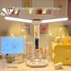 Rechargeable LED Eye-Protection Desk & Bedside Lamp with Pen Holder