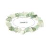 Armband aus Natursteinperlen, Chip-Schmuck, Amethyst, Aquamarin, Armband, Armreifen