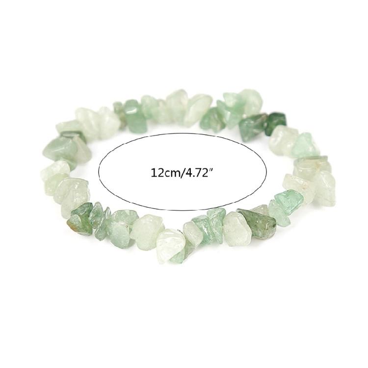 Armband aus Natursteinperlen, Chip-Schmuck, Amethyst, Aquamarin, Armband, Armreifen
