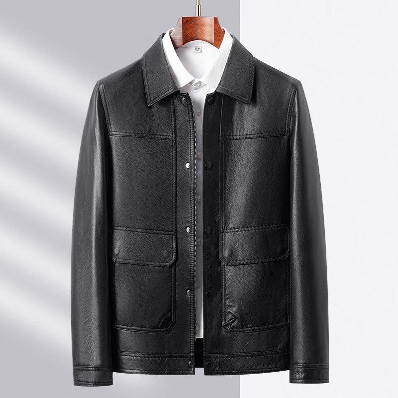 Men's Casual Short Lapel Jacket FXT5551
