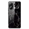For Xiaomi Redmi Note 13 Pro 4G 6.67"Tempered Glass Cases Silicone Bumper Hard Back Covers for Redmi Note13 4G 6.67" Phone Cases