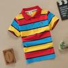 Korean Style Polo Shirt: Short-Sleeved, Pure Cotton, Unisex for Men, Women & Kids