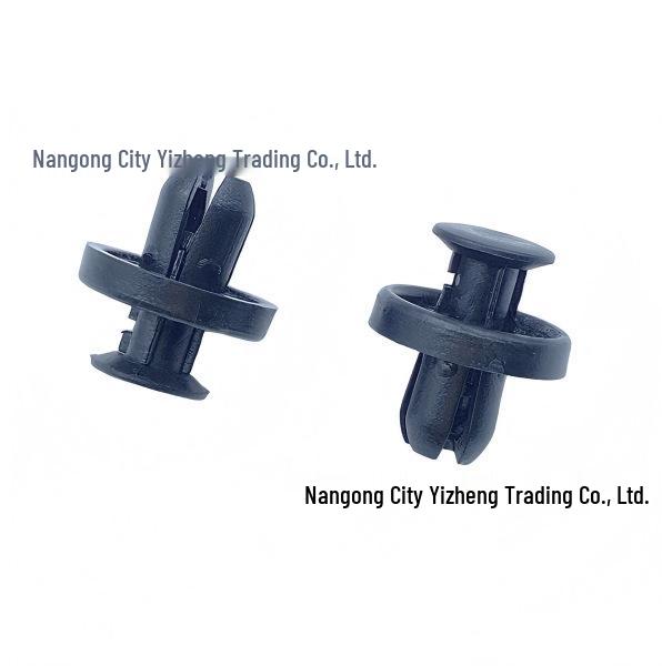 Universal Car Grille & Bumper Clip Set