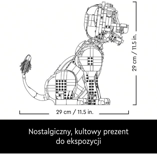 LEGO Disney 43247 The Lion King - Young Simba