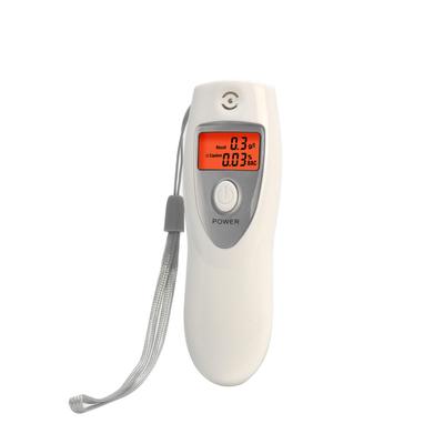 Breathalyzer Portable Breathalyzer Digital Breath Alcohol Tester Touchless with Red Backlight