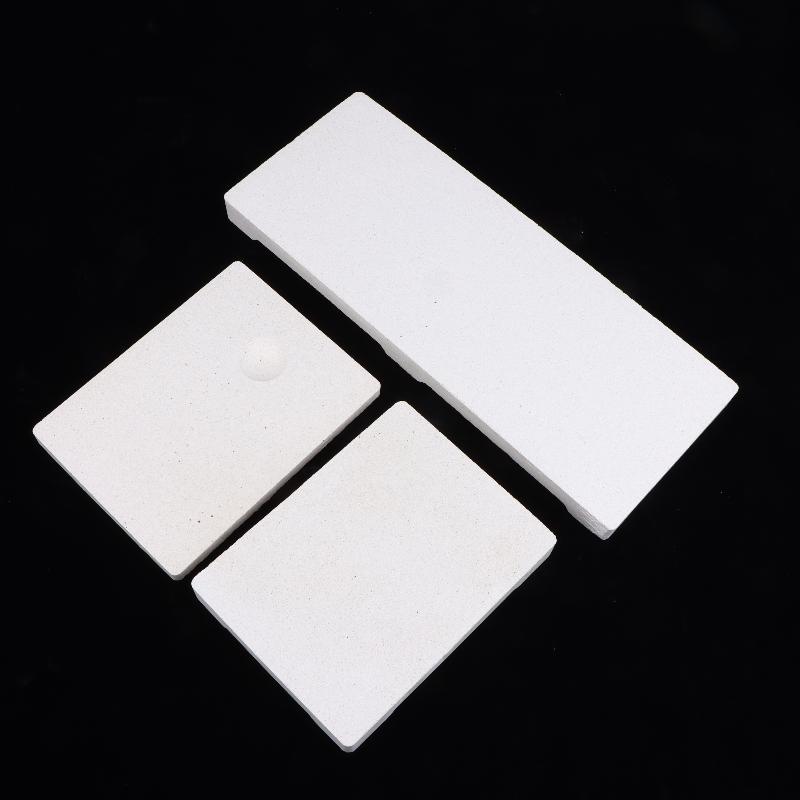 Plato de Cerámica Versátil Redondo/rectangular de Panal Para Quemadores Infrarrojos Asegura una Distribución Uniforme del Calor Para Uso en Hogar y al Aire Libre
