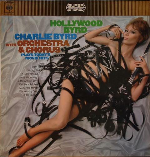 

LP Record CHARLIE BYRD - Hollywood Byrd SS63036 CBS 1967 UK Jazz Used