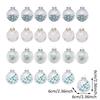 Christmas Ball Ornaments 24 Pieces Clear Christmas Balls Holiday Decorations for Home Party Supplies Room Offices Dormitory