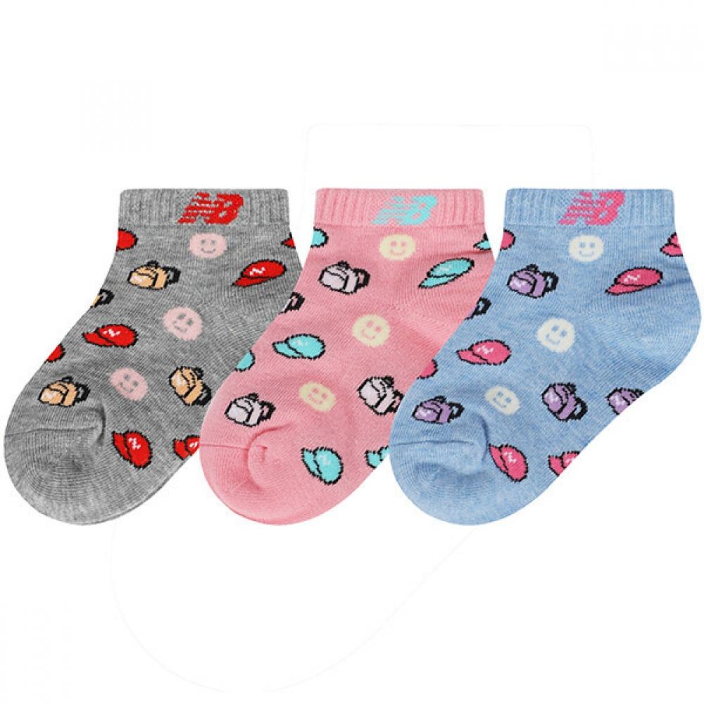 

New Balance Kids Nb 3 Pack Socks JASL2661AS3/OSZ(1319CM)
