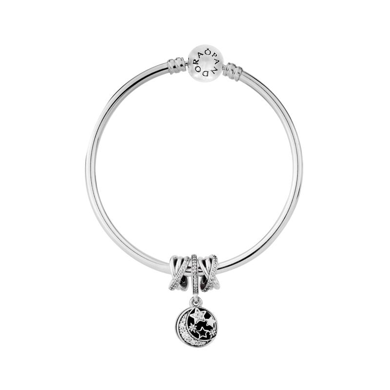 Pandora Starry Fairy Tale Silver 925 Silver Bracelet Women s ZH9999