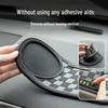 Non-slip Dashboard Pad: Heat-resistant Phone Holder & Car Interior Decor
