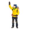 Realistic Hiking People Figure Model 1:64 Scale Hand Painted Miniature Figures for Dioramas Props,Photography Collector