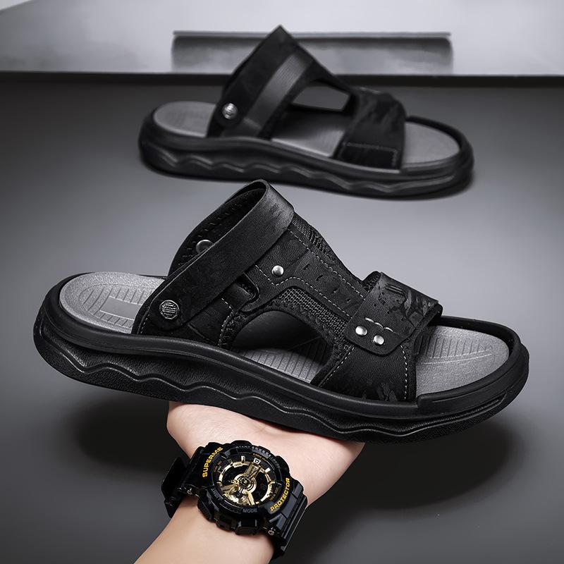 Sandals Summer New Trend Versatile Platform Casual Cool Slippers Outdoor Travel Versatile Wading Beach Shoes