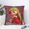 Brud Sprunki Pillowcase Polyester Cushion Cover Decor Cartoon Game Throw Pillow Case Cover Bed Zipper Xcm