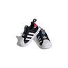 adidas Superstar 360 I Toy Race Car Baby Sneakers Black Core-Black Vivid-Red HQ4076