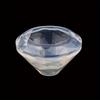 2 Stück 3D Silikonform, Transparent Trockenblumen Dekoration Epoxidharzform Geeignet für Schmuckanhänger Herstellung Dekorative Bastelarbeiten Geschenk Handgefertigte Werkzeuge